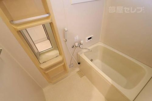 ハイツ珠輝B203の風呂