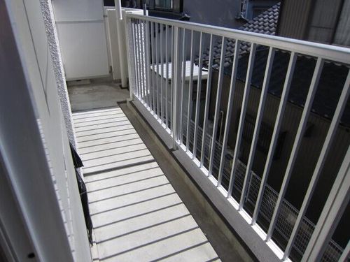 プリンセスハイツ201の内装