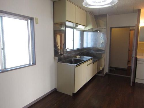 プリンセスハイツ201の内装