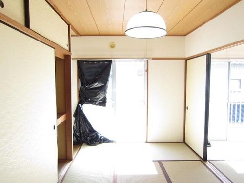 プリンセスハイツ201の内装