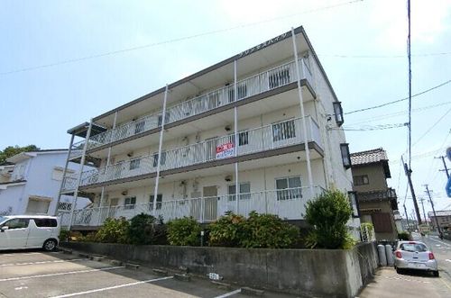 プリンセスハイツ201の外観