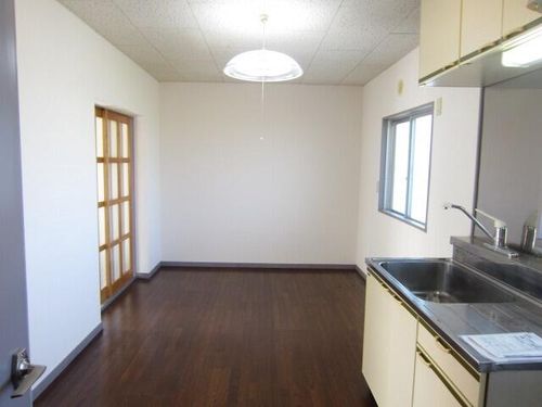 プリンセスハイツ201の内装