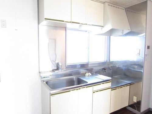 プリンセスハイツ201のキッチン