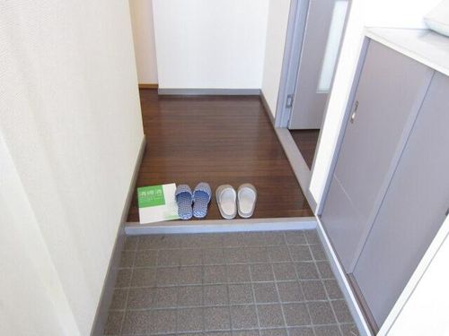 プリンセスハイツ201の玄関