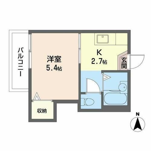 エル・ハミール0203の間取り