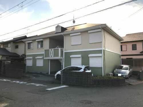 フレグランス魚住0101の外観