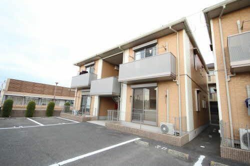 フェリーチェ学研台II B棟B0102の外観