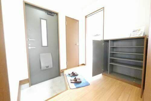 サンハイツ ソルトの玄関