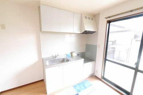 サンハイツ ソルトのキッチン