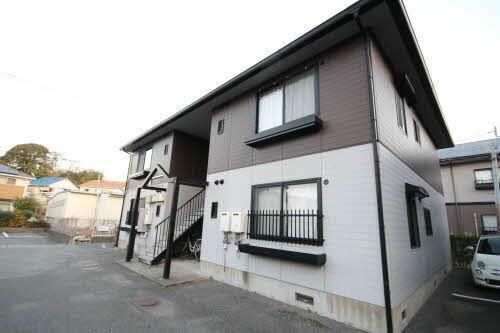 カトレア B棟B0201の外観