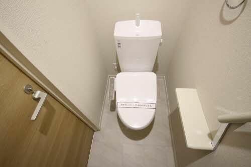 カトレア B棟B0201の内装