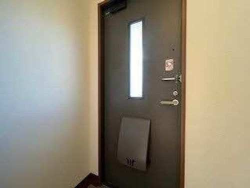 シャンテ星ヶ丘の玄関