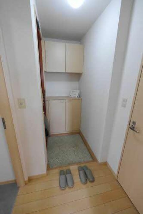 ヴィサージュ本城    C棟の玄関