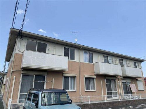 ヴィサージュ本城    C棟の外観