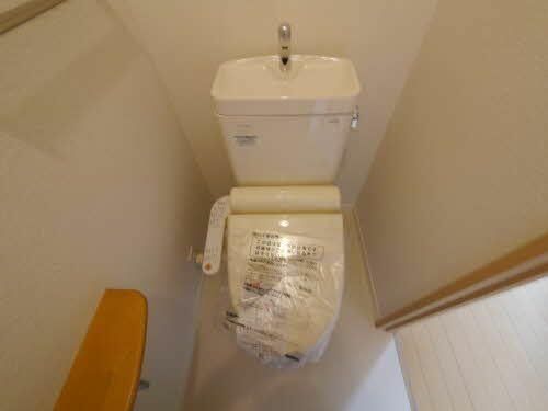 シャーメゾンひびきのIIの内装