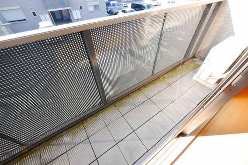 アルカンシェル B棟の内装