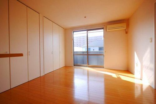 アルカンシェル B棟の居間