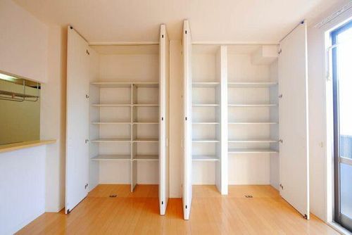 アルカンシェル B棟の内装