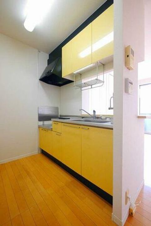 アルカンシェル B棟のキッチン