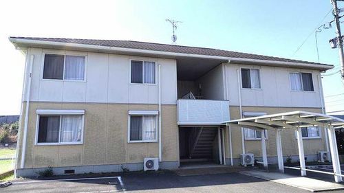 三洋タウン木屋瀬 B棟の外観