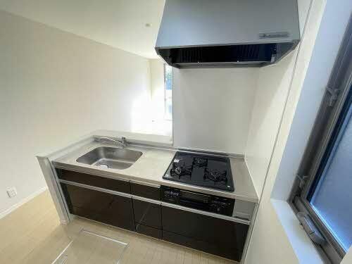 エアホルク ヴィラ A棟のキッチン
