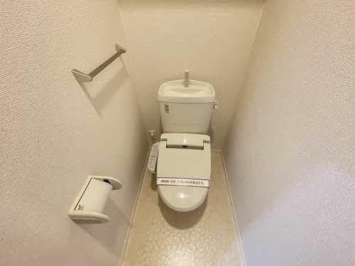 エアホルク ヴィラ A棟の内装