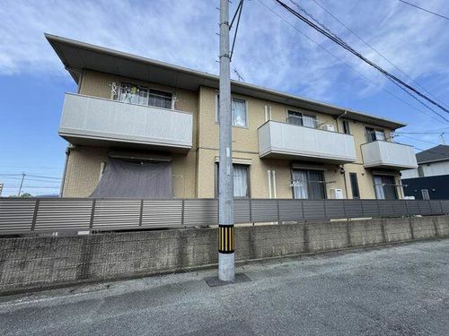 シャーメゾンHIKARIの外観