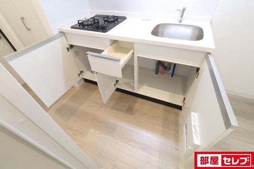 郷前町2丁目マンション201のキッチン