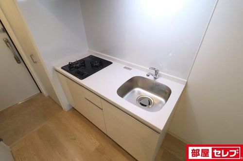 郷前町2丁目マンション201のキッチン