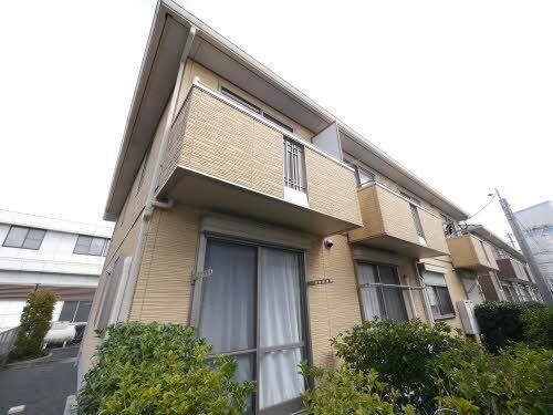 ヴァーチャスの杜 B棟B0103の外観