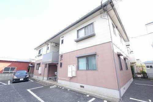 シャーメゾン中曽根 B棟B0102の外観