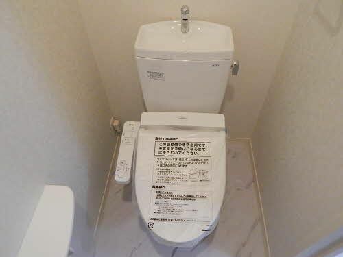 アルアミスタ A棟A0202の内装