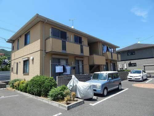アムール半田 A棟A0102の外観