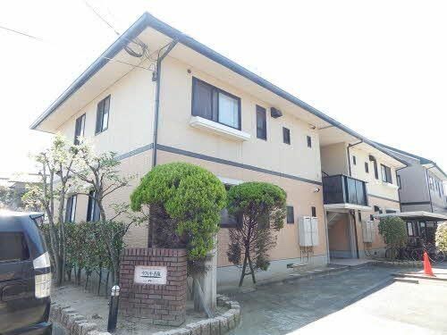 ラフィネ・香嵐 A棟A0201の外観