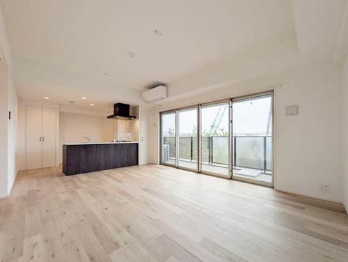 LaSante照葉オーシャンテラスA0201の居間