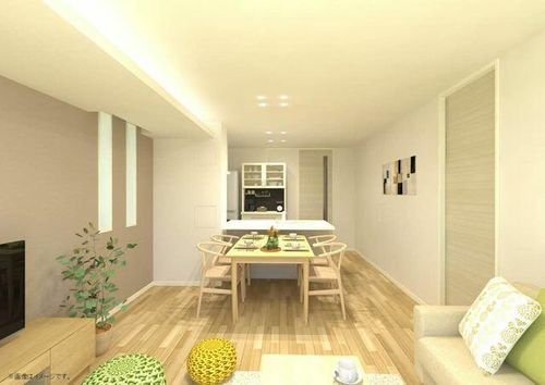 グランフォレスト赤坂A0102の内装