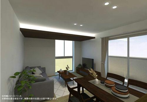 メゾン パルク 清水A0204の居間