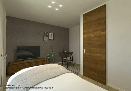 メゾン パルク 清水A0104の居間