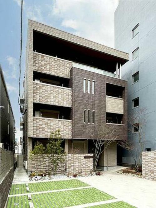 シャーメゾン赤坂けやき通りの外観