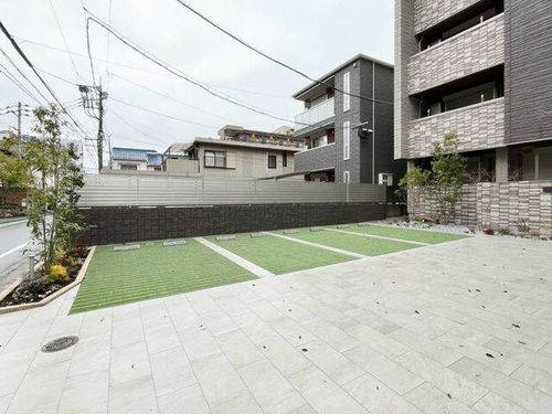 シャーメゾン赤坂けやき通りの外観