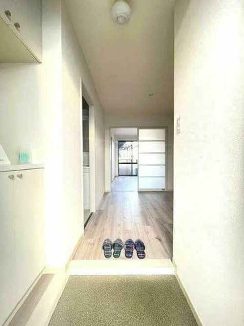フォーブル堤A0202の内装