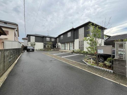 エンゼルハイム 7号館A0101の外観