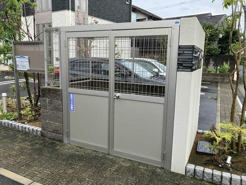 エンゼルハイム 7号館A0101の外観