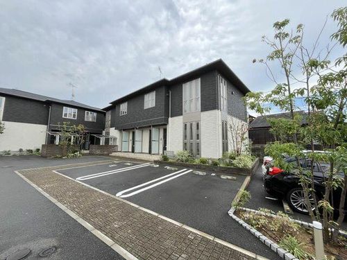 エンゼルハイム 7号館A0101の外観