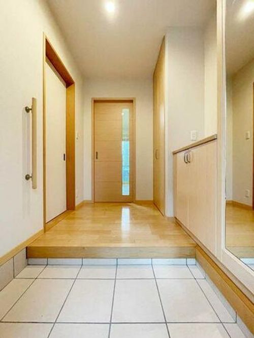 福岡県春日市天神山1丁目(一戸建)の賃貸物件A0101の玄関