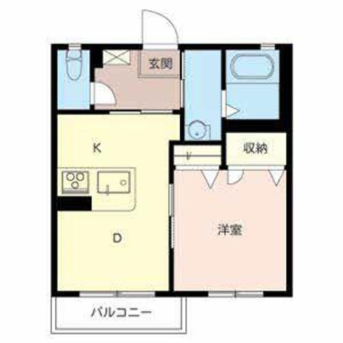 サーティーン・IX0102の間取り