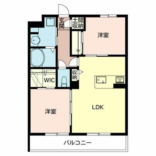 SHAMAISON ALGAWELL0302の間取り