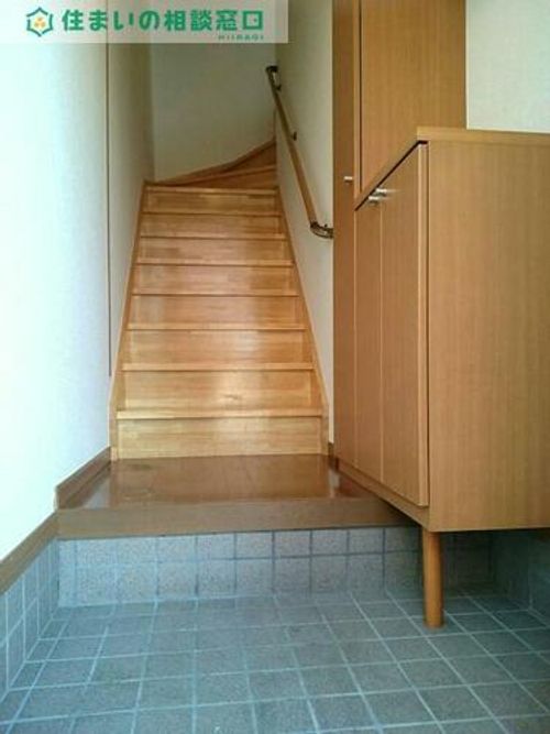 愛知県高浜市本郷町4丁目(アパート)の賃貸物件の玄関