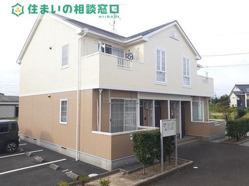 愛知県高浜市本郷町4丁目(アパート)の賃貸物件の外観