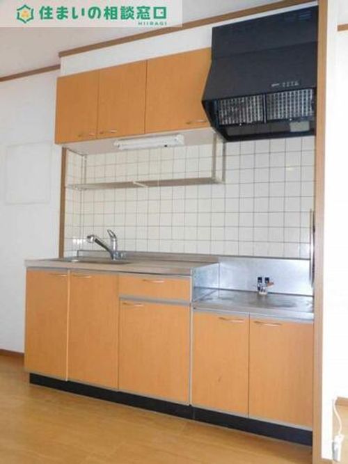 愛知県高浜市本郷町4丁目(アパート)の賃貸物件のキッチン
